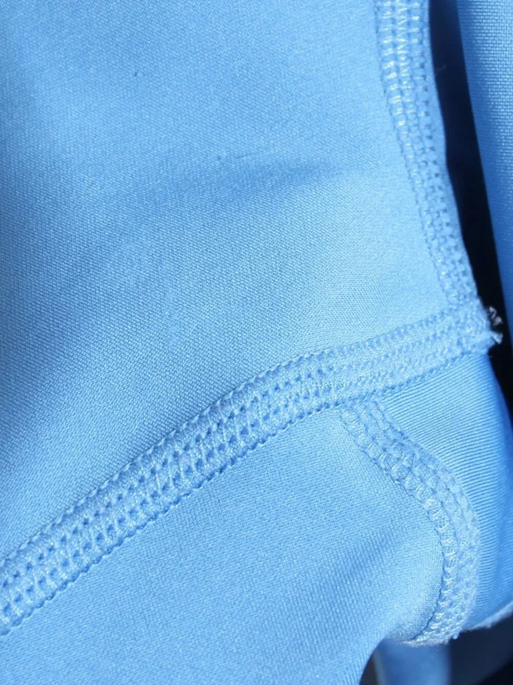 ALO Yoga 7/8 High-Waist Airlift Legging Crystal Clear Blue Size Small